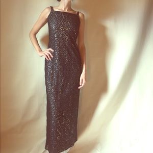 Vintage Jessica Mcclintock Gown